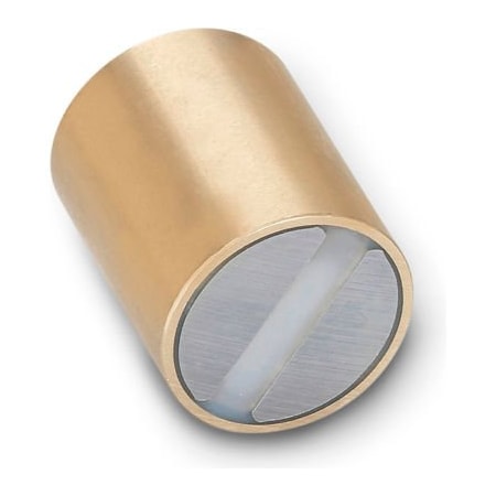 J.W. Winco J.W. Winco Retaining Magnet Assembly Rod-Shaped w/ Smooth Finish - .31" Diameter, Brass 54.1-ND-8